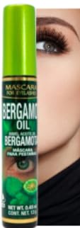 BERGAMOT OIL BLACK Waterproof Mascara