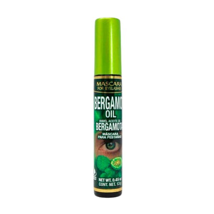 BERGAMOT OIL BLACK Waterproof Mascara