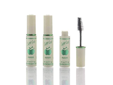 APPLE MASCARA SUPER LASH - AVOCADO (BLACK) (3 PCS)