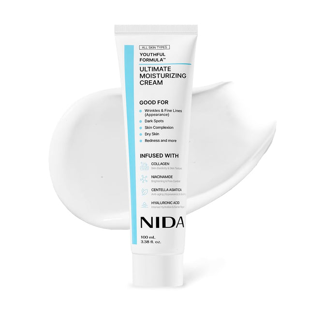 NIDA Youthful Formula™ Ultimate Moisturizing Cream