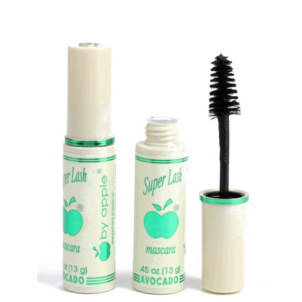 APPLE MASCARA SUPER LASH - AVOCADO (BLACK) (3 PCS)