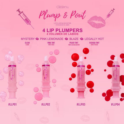 Lip Plumping Lipgloss (Mystery)