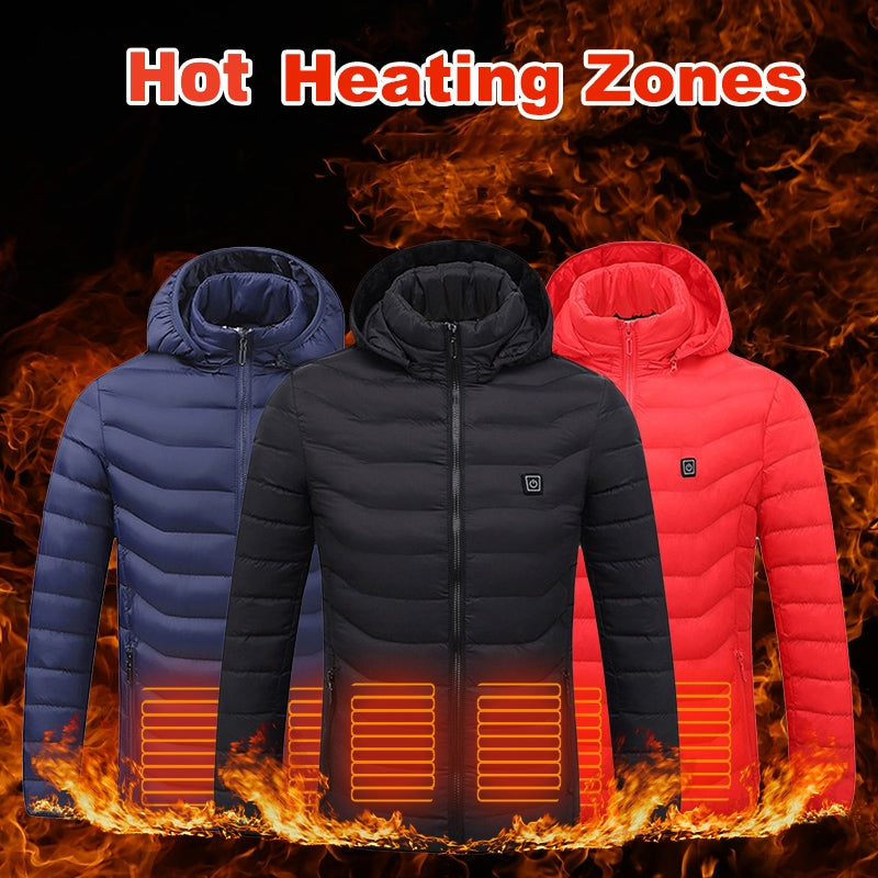 Men Electric Heating Coat