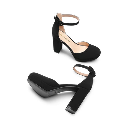 Women's Platform Chunky High Heels