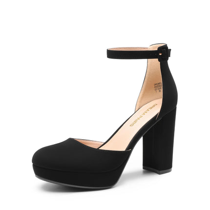 Women's Platform Chunky High Heels