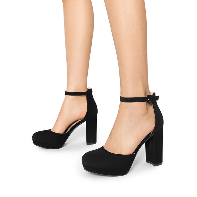 Women's Platform Chunky High Heels