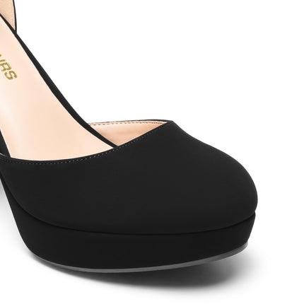 Women's Platform Chunky High Heels