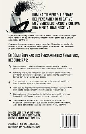 Cómo superar los pensamientos negativos