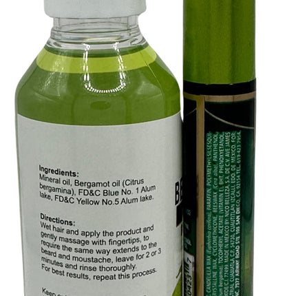 BERGAMOT OIL BLACK Waterproof Mascara