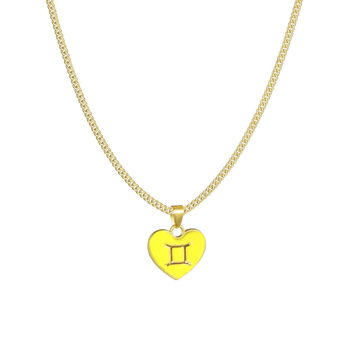 zodiac  Love Necklace