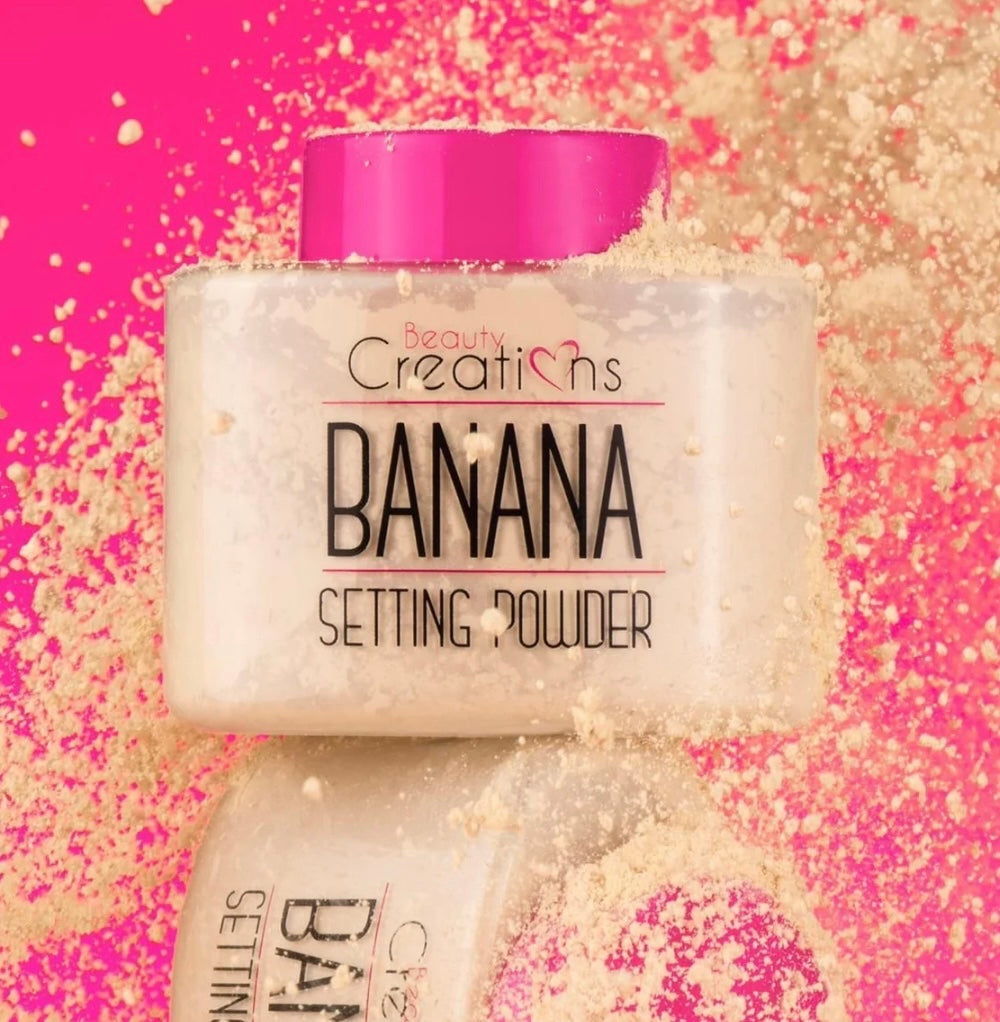 Bannana setting powder