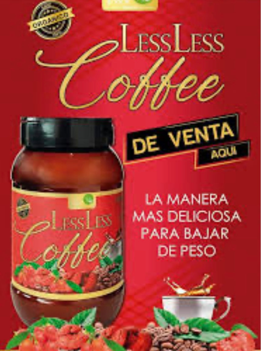 LESS LESS WIGHT LOSS COFFEE/Capsules