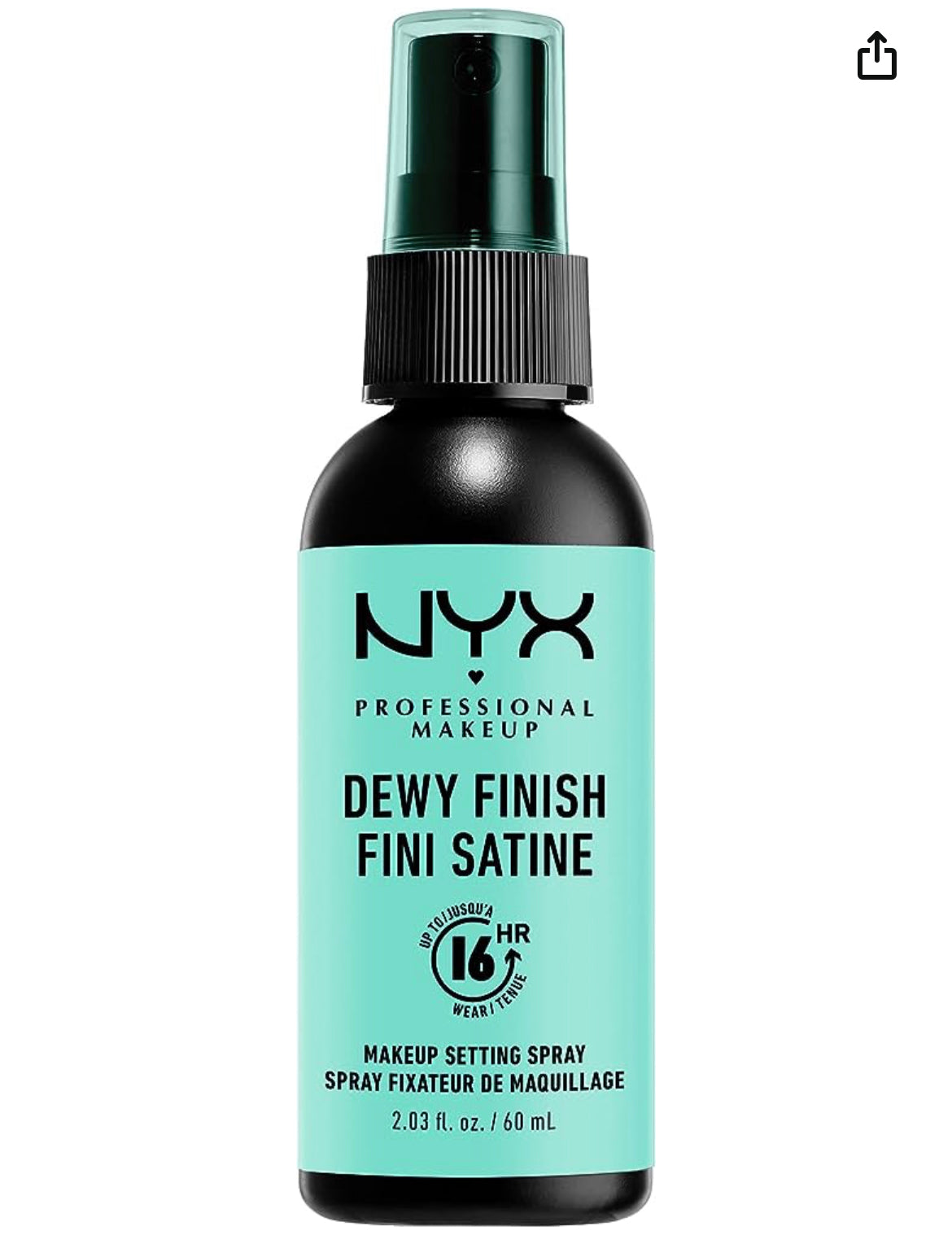 Nyx setting spray