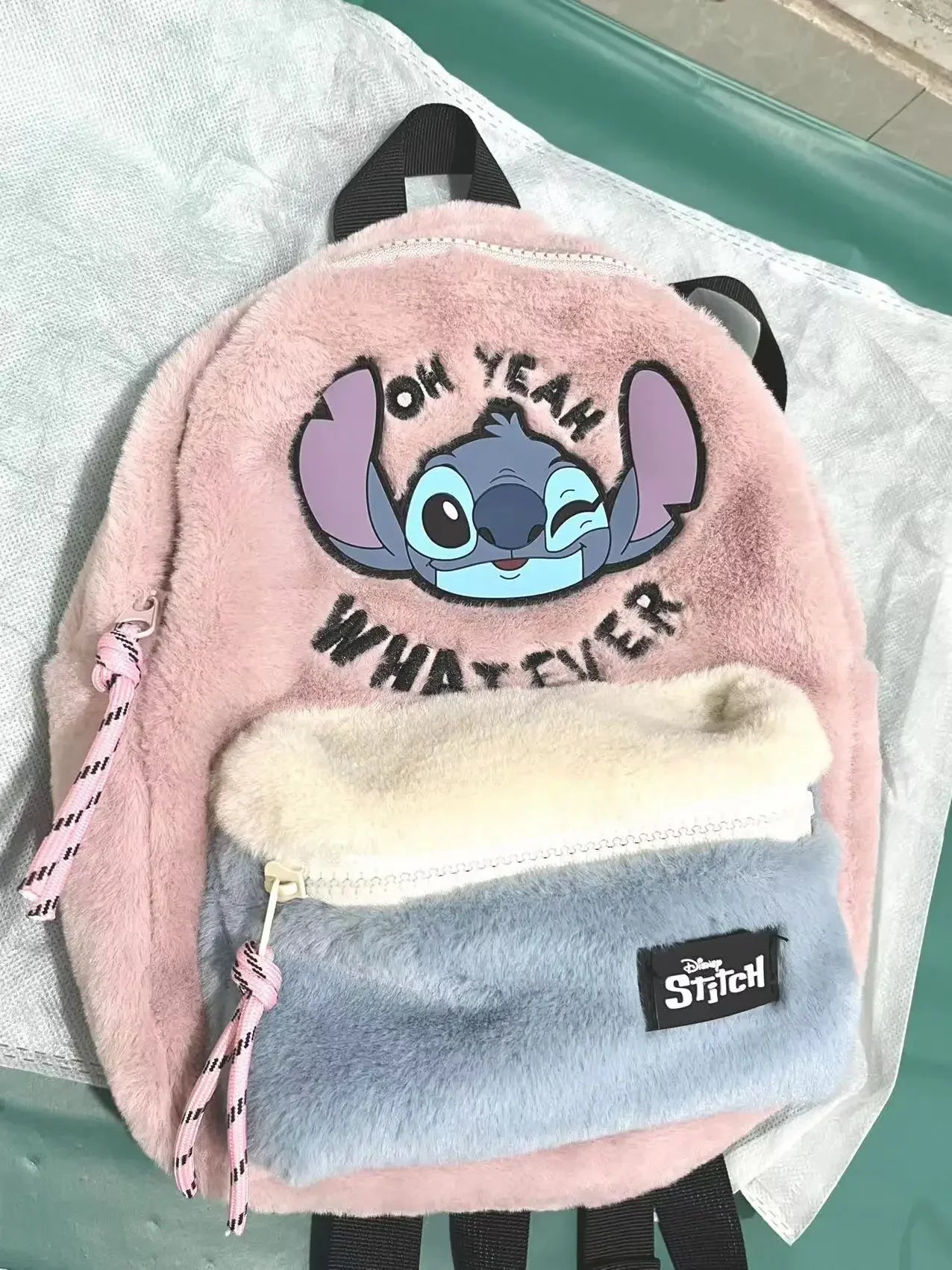 Stitch Plush Backpack Cartoon