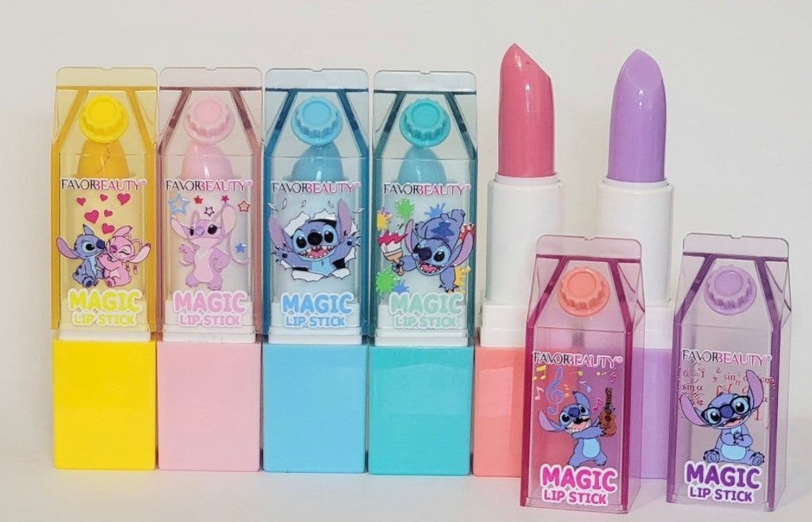 stitch magic lipsticks