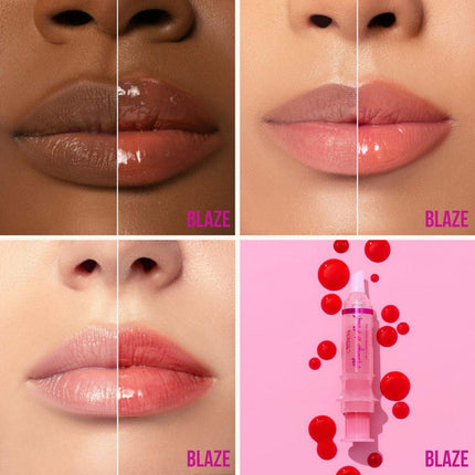 Lip Plumping Booster Gloss  (Blaze)