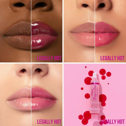Lip Plumping Legally Hot