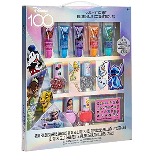 Disney 100 Sparkly Cosmetic Makeup Set