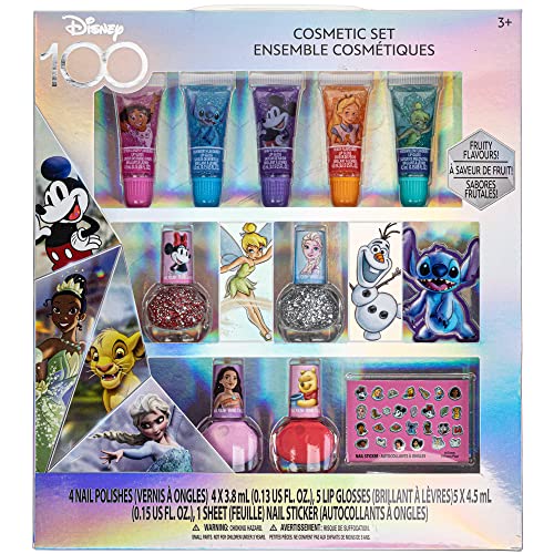 Disney 100 Sparkly Cosmetic Makeup Set
