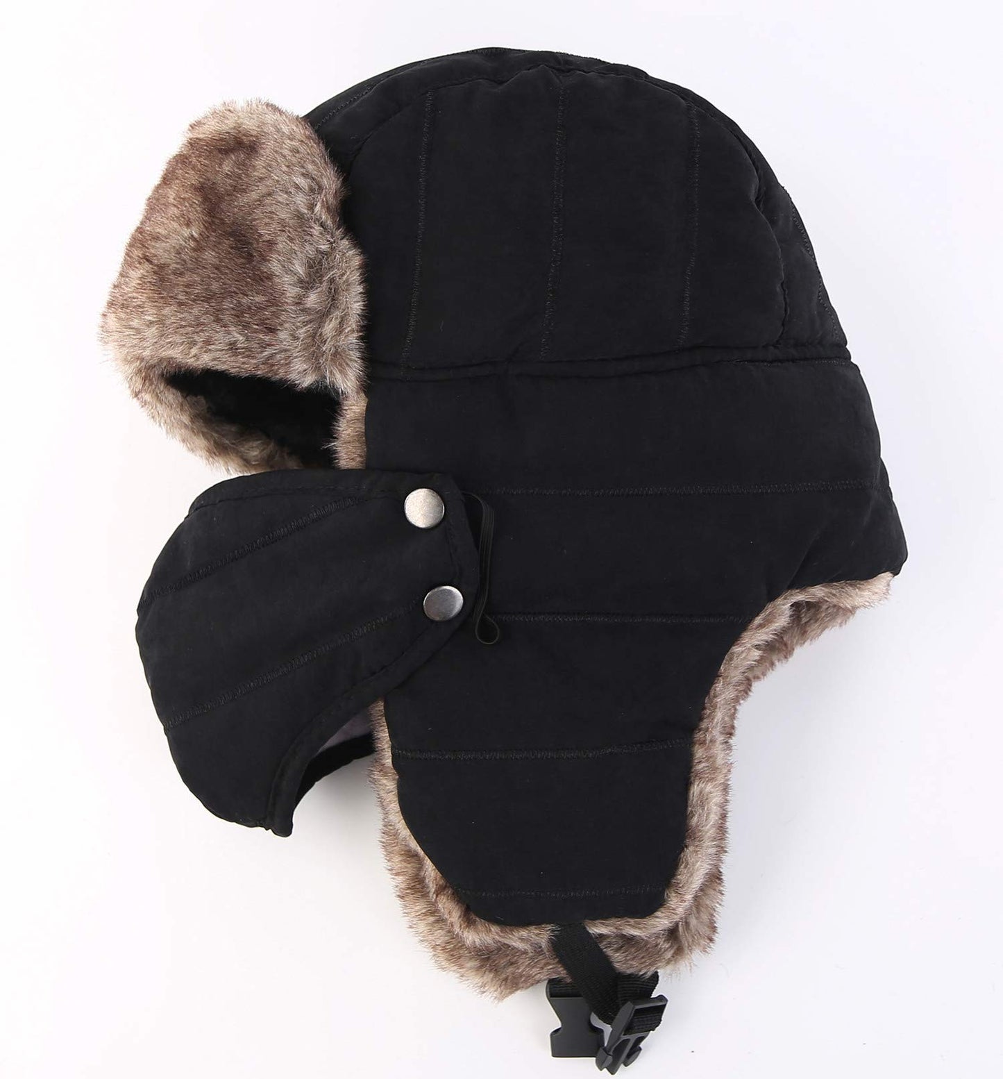 Hat Warm Winter Hunting Hats with Ear Flaps Mask