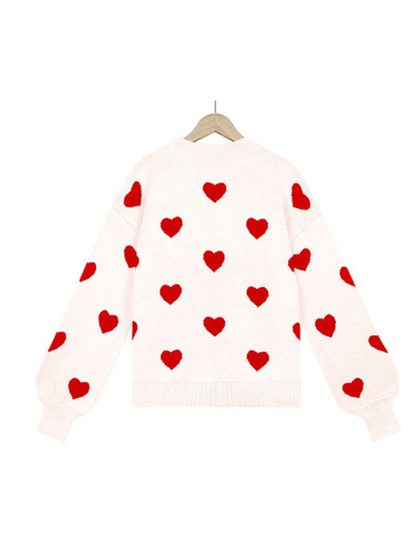 Valentine's Day Heart Pullover