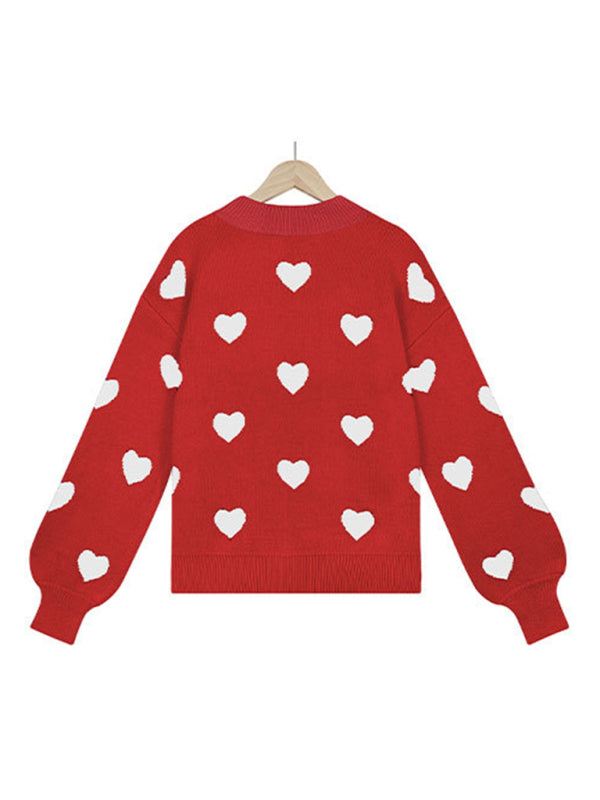 Valentine's Day Heart Pullover
