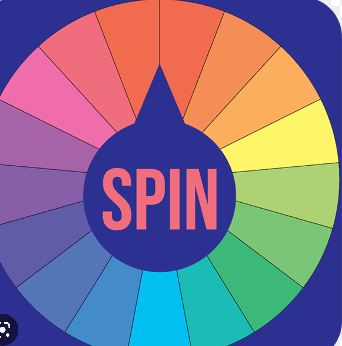 Spin the wheel